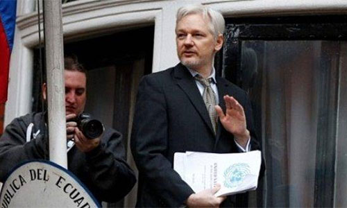 Julian Assange Assange pide protección a cambio de comparecer ante los congresistas de EEUU